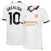 Oficiální Fotbalový Dres Manchester City Grealish 10 Hostující 2023-24 pro Muži